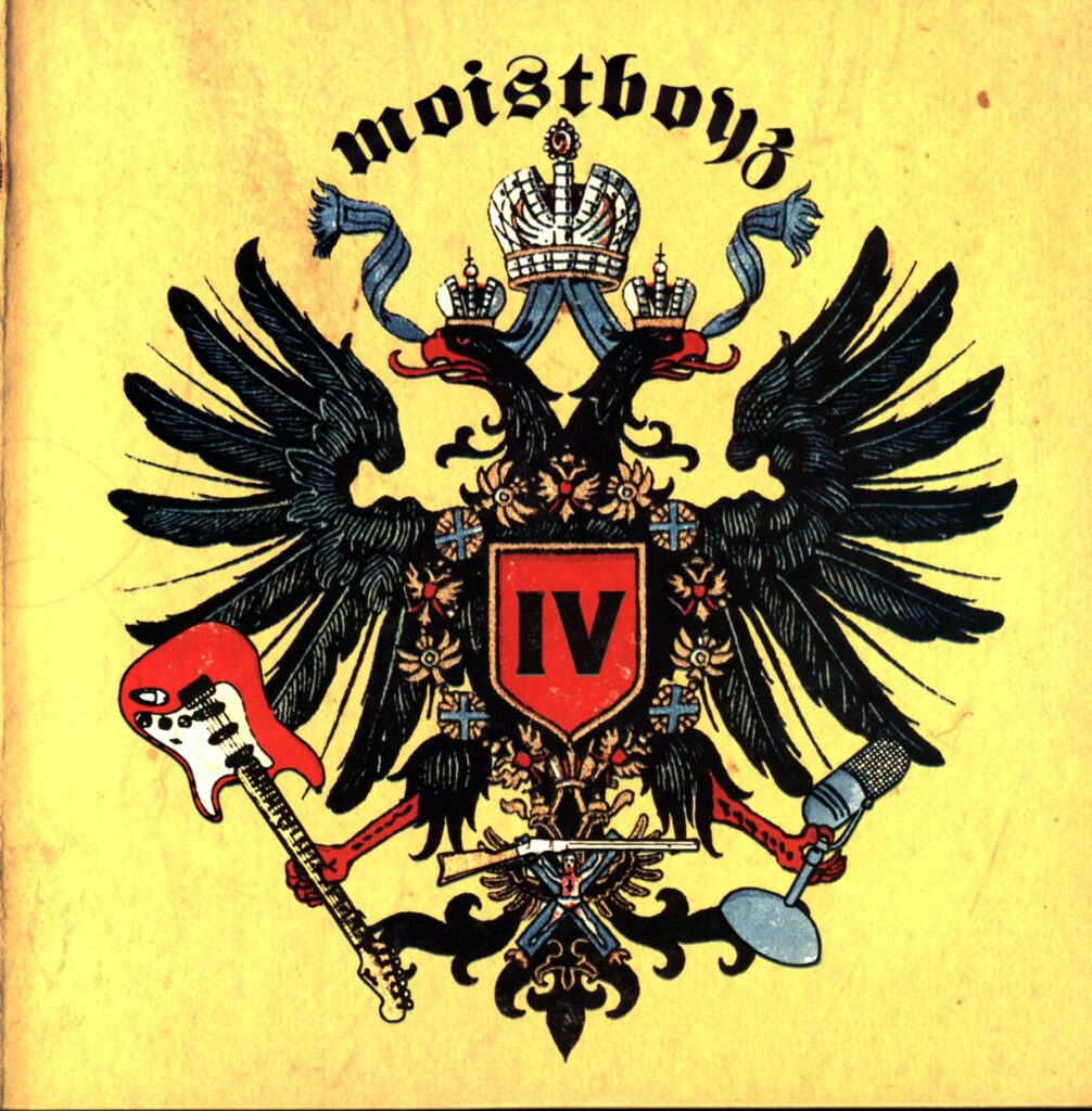 Moistboyz-Moistboyz IV-LP Vinyl
