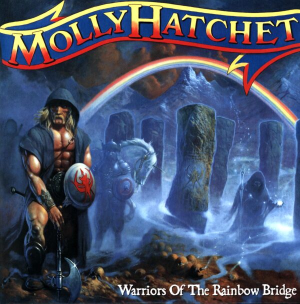 Molly Hatchet-Warriors Of The Rainbow Bridge-LP Vinyl