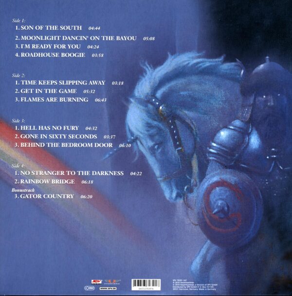 Molly Hatchet-Warriors Of The Rainbow Bridge-LP Vinyl