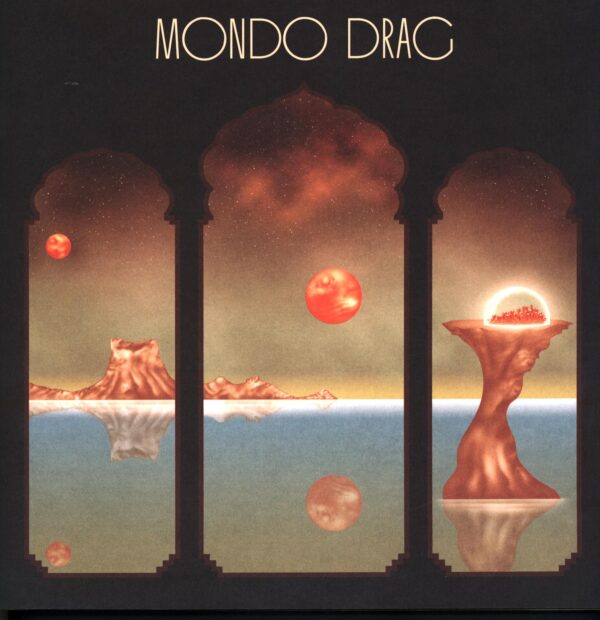 Mondo Drag-Mondo Drag-marbled LP Vinyl