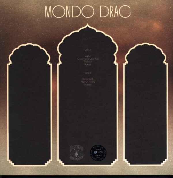 Mondo Drag-Mondo Drag-marbled LP Vinyl