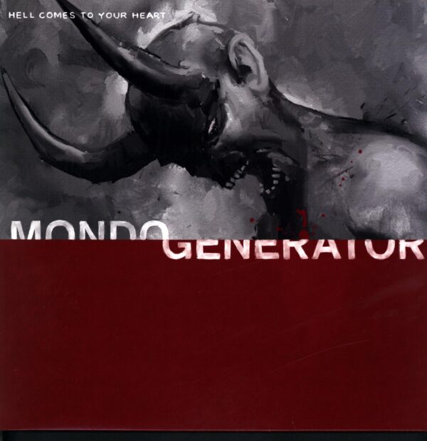 Mondo Generator-Hell Comes To Your Heart-red-black LP Vinyl