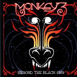 Monkey 3-Beyond The Black Sky-LP Vinyl