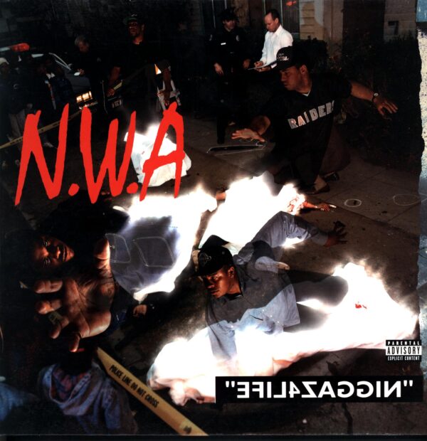 N.W.A.-Efil4zaggin - 100 Miles And Runnin'-LP Vinyl
