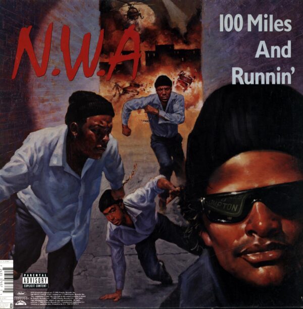 N.W.A.-Efil4zaggin - 100 Miles And Runnin'-LP Vinyl