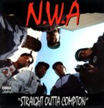 N.W.A.-Straight Outta Compton-RE LP Vinyl