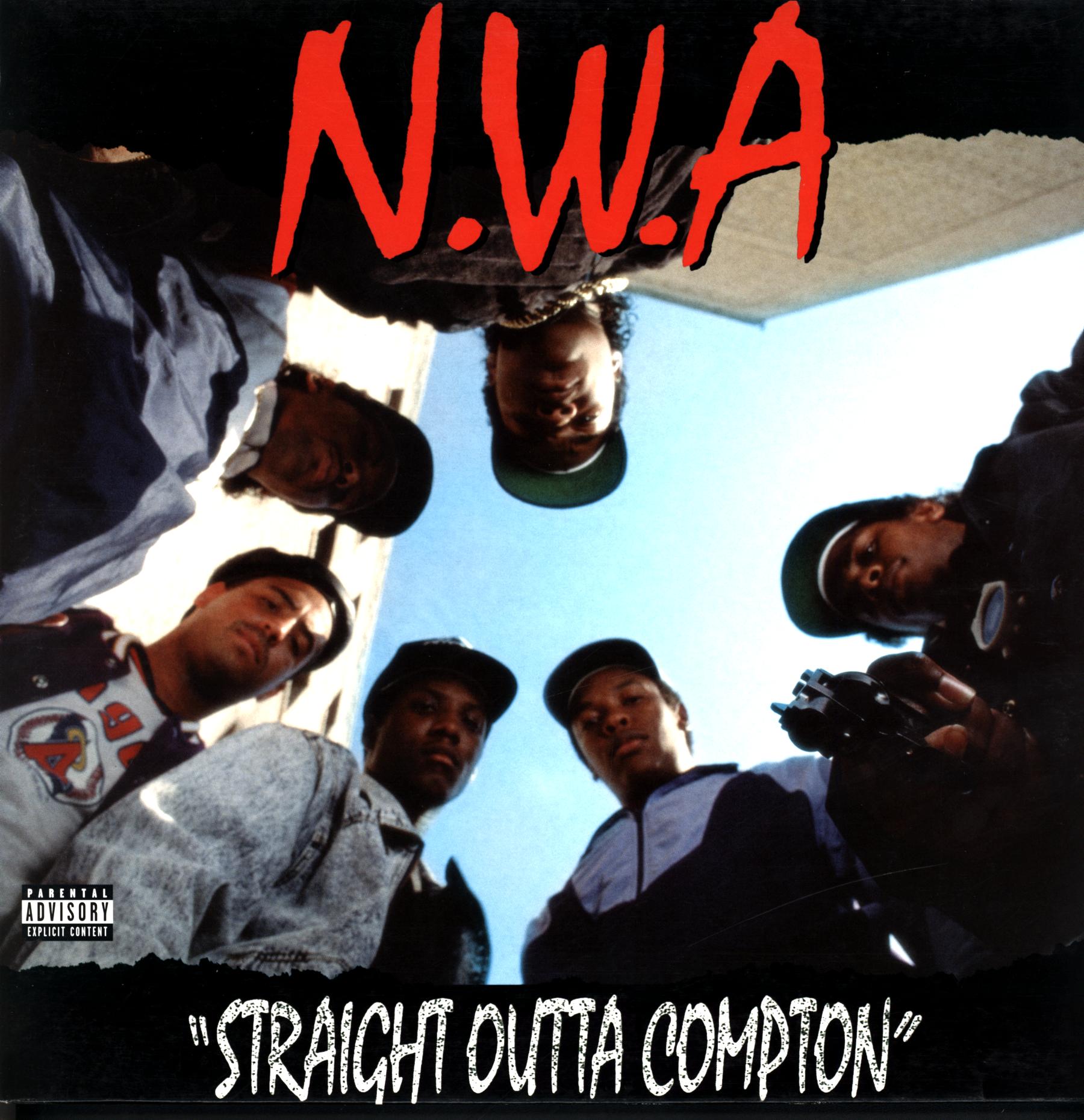 N.W.A.-Straight Outta Compton-RE LP Vinyl