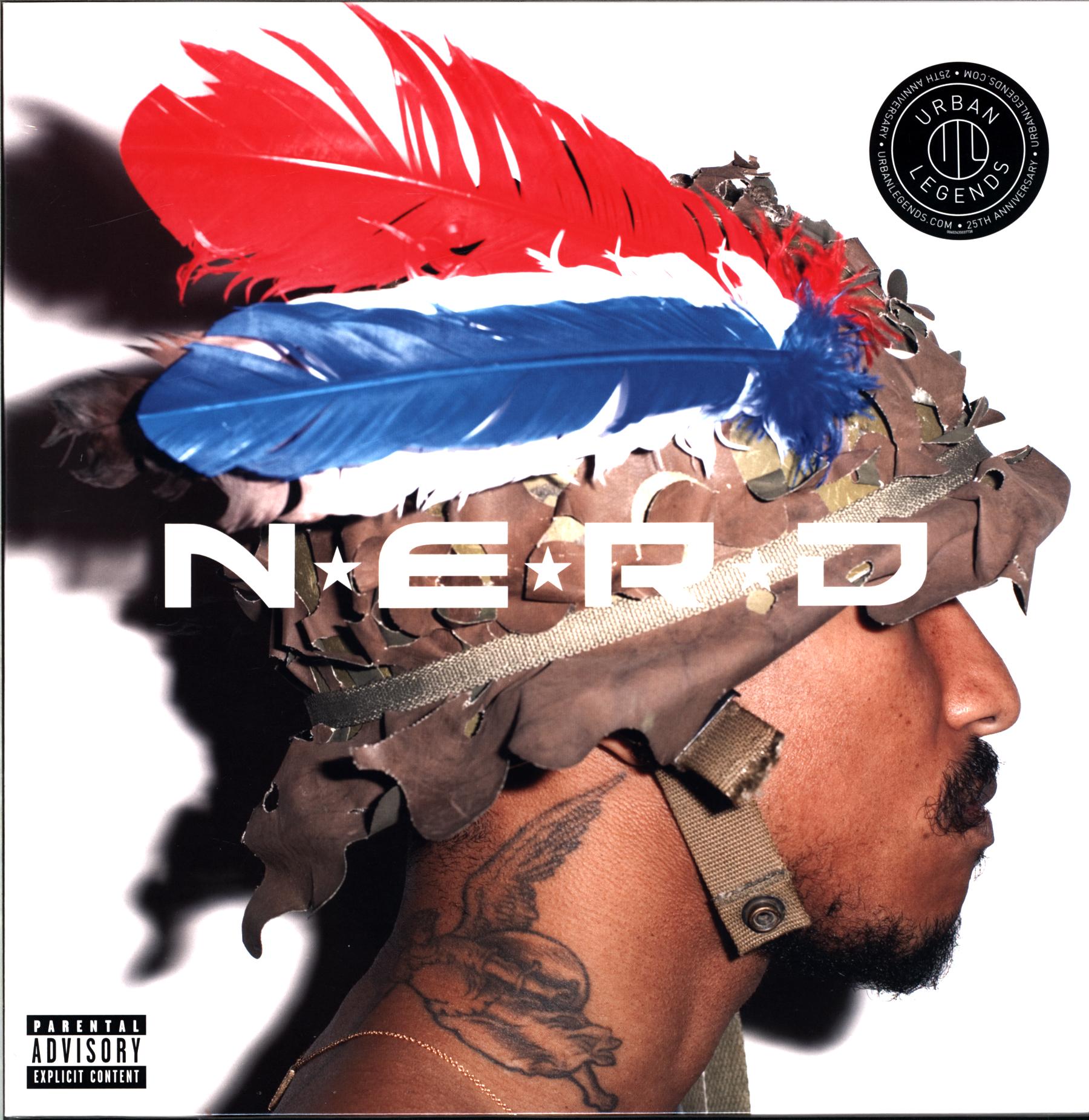 NERD-Nothing-LP Vinyl