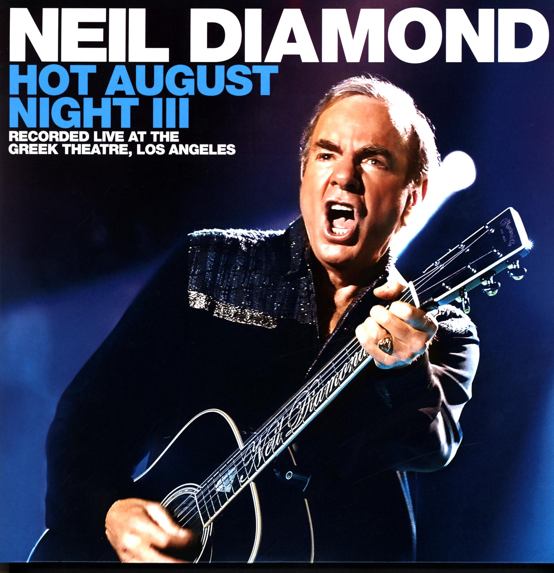 Neil Diamond-Hot August Night III-LP Vinyl