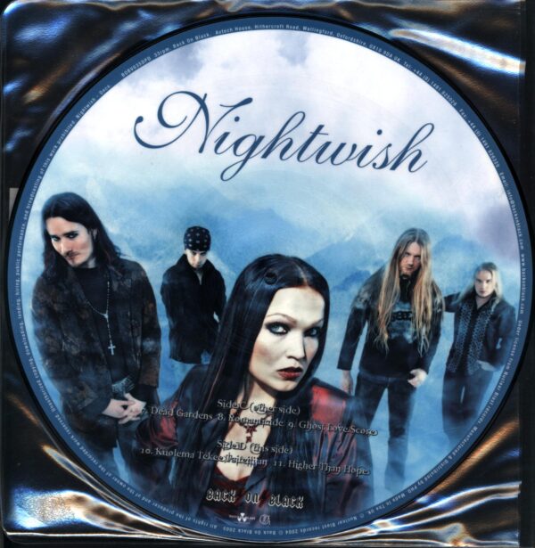 Nightwish-Once-Picture Disc LP Vinyl