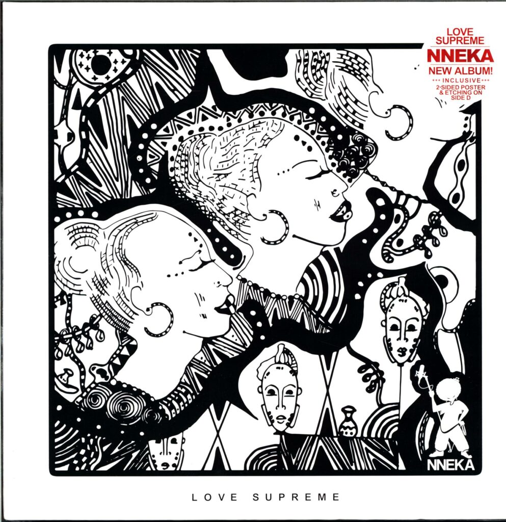 Nneka-Love Supreme-LP Vinyl