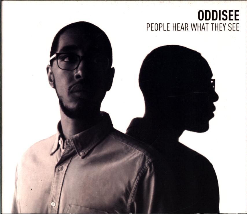 Oddisee-People Hear What They See-CD