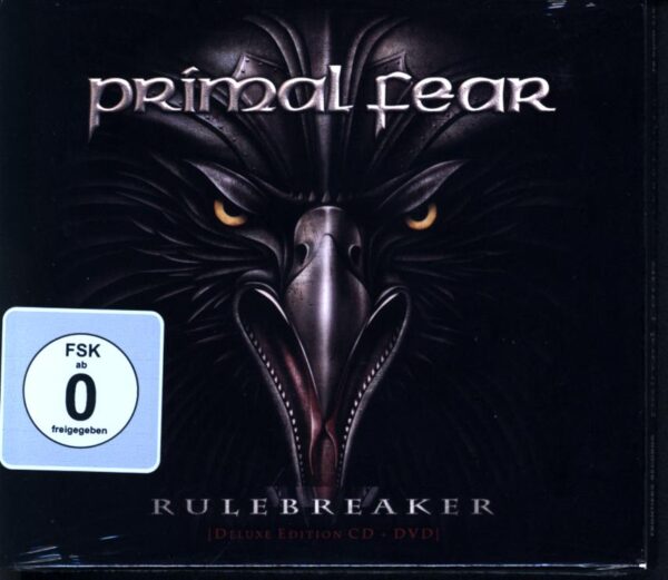 Primal Fear-Rulebreaker-CD