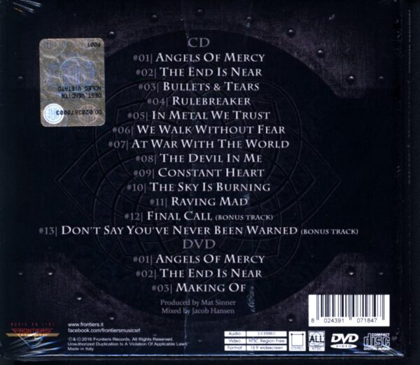 Primal Fear-Rulebreaker-CD