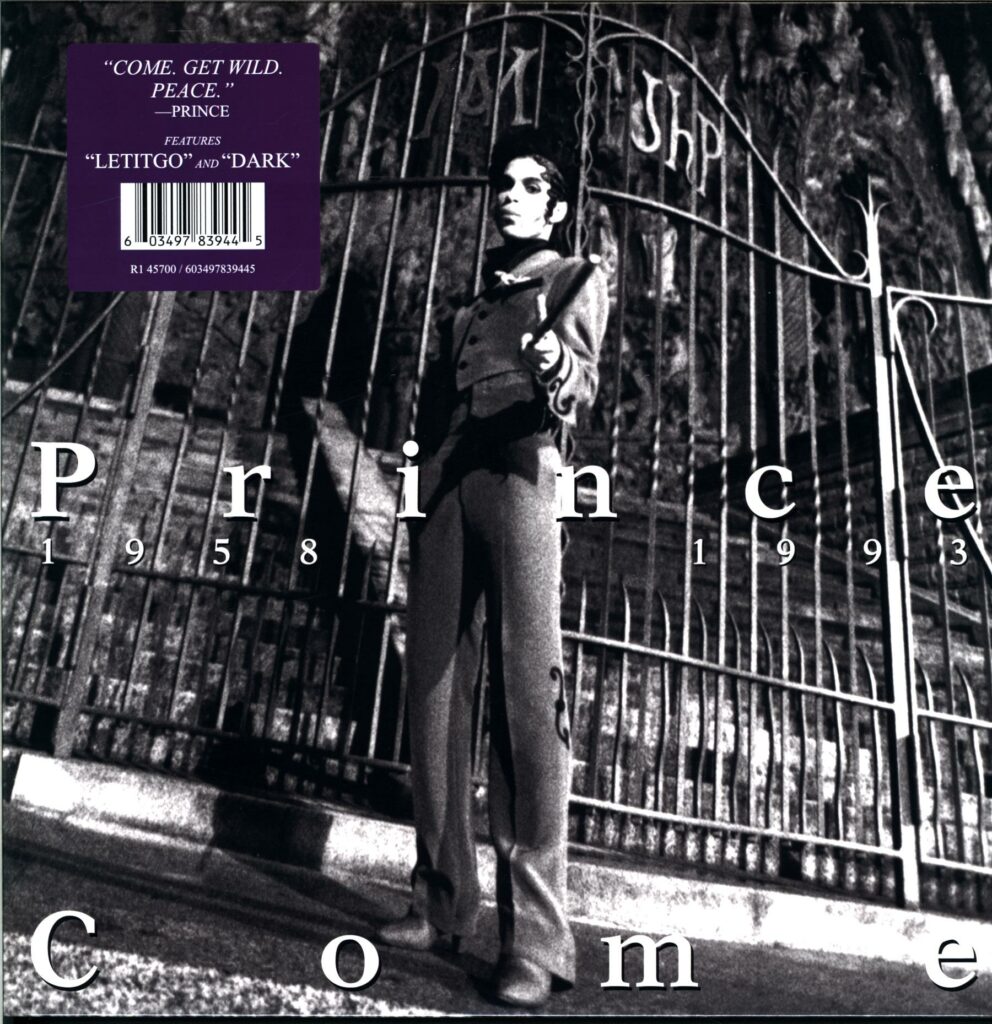 Prince-Come-RE LP Vinyl