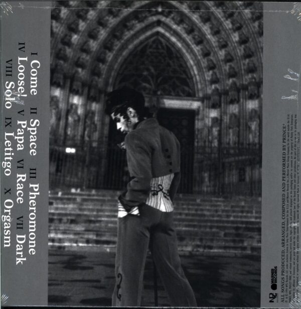 Prince-Come-RE LP Vinyl