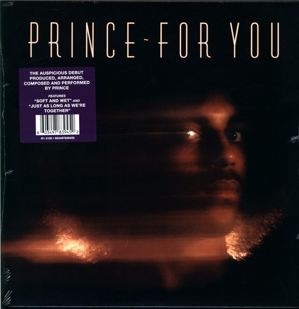 Prince-For You-RE 2023 LP Vinyl