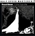 Procol Harum-A Whiter Shade Of Pale-half speed RE LP Vinyl