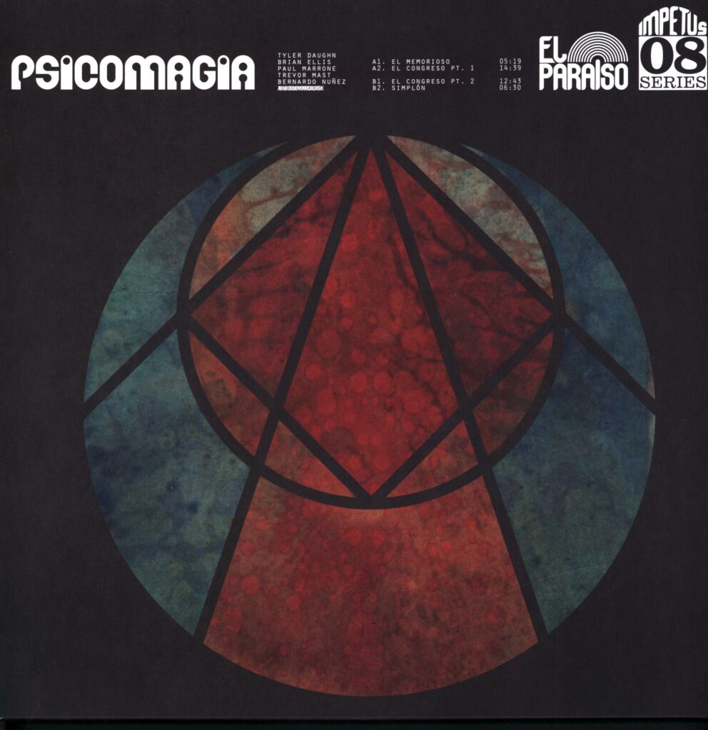 Psicomagia-Psicomagia-LP Vinyl