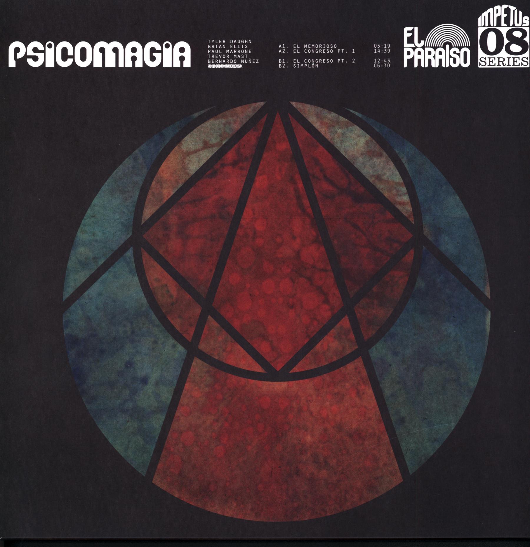 Psicomagia-Psicomagia-LP Vinyl-1 Psicomagia-Psicomagia-LP Vinyl