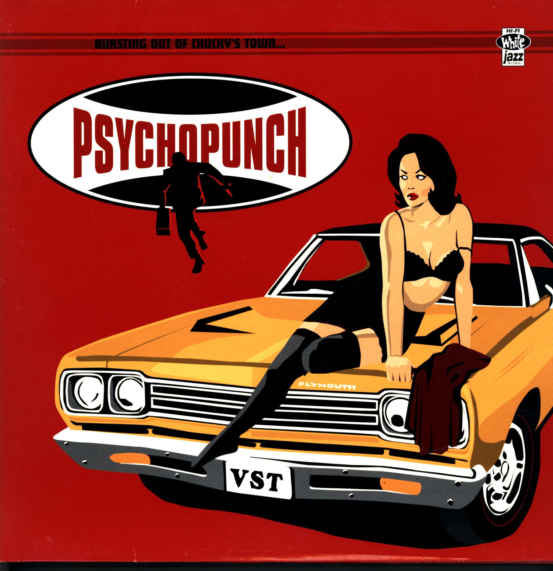 Psychopunch-Bursting Out Of Chuckys Town-LP Vinyl