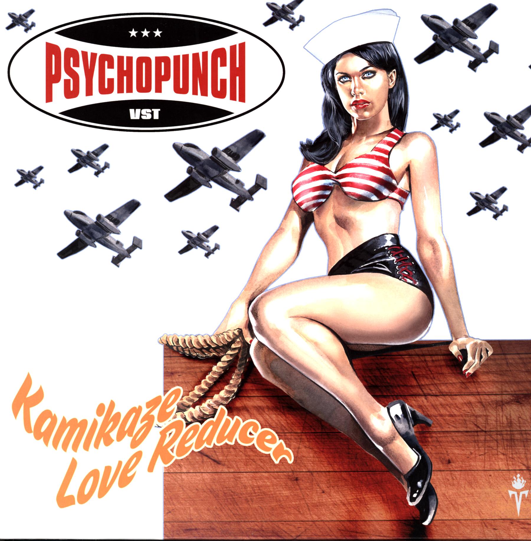 Psychopunch-Kamikaze Love Reducer-LP Vinyl