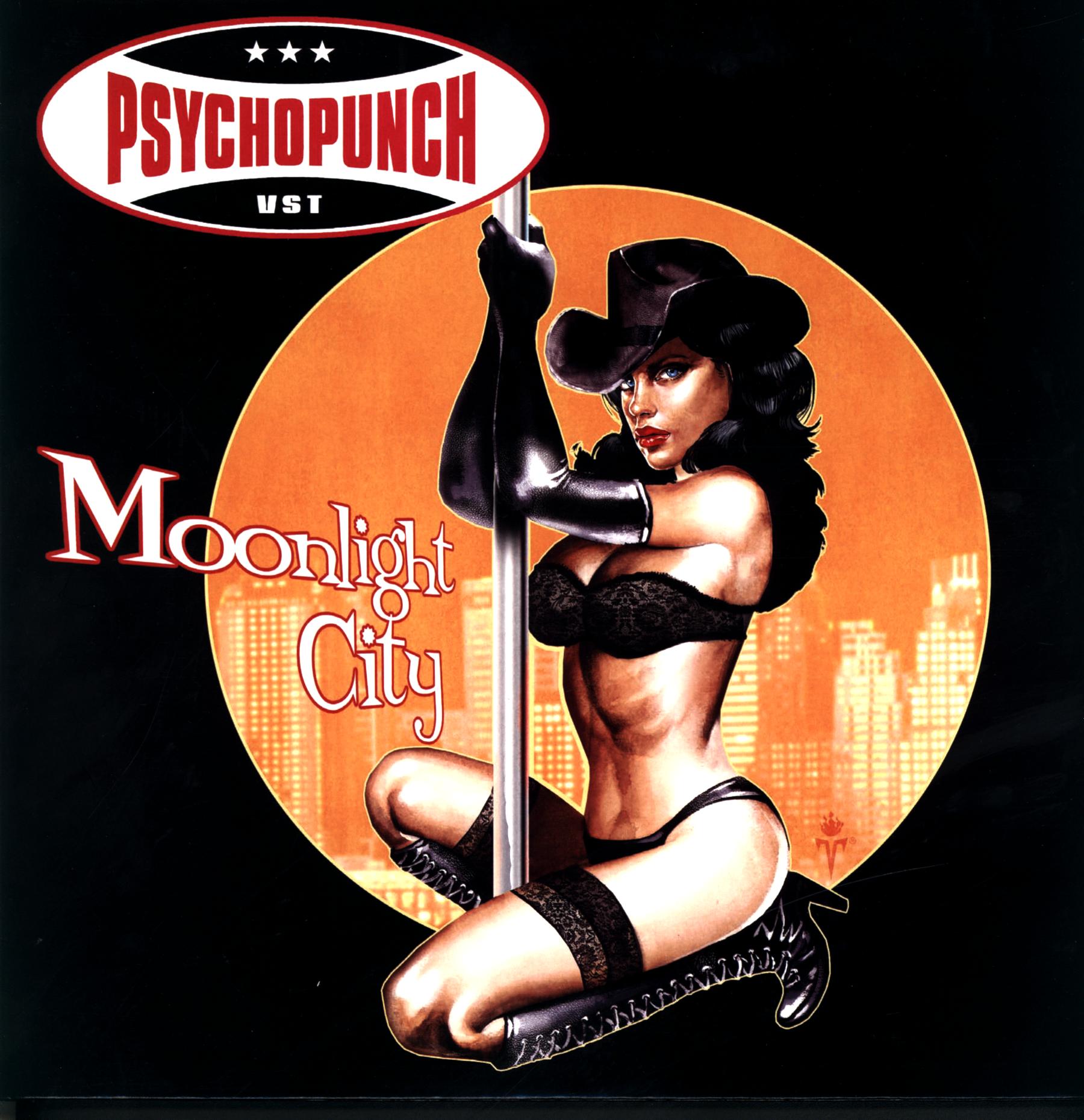 Psychopunch-Moonlight City-LP Vinyl