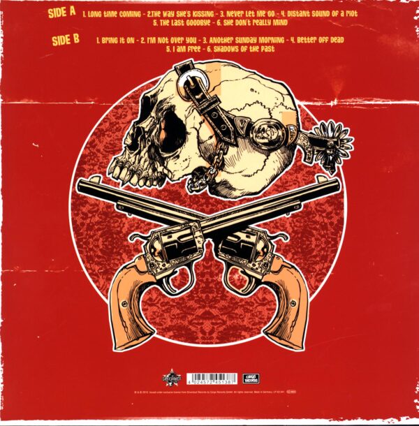 Psychopunch-The Last Goodbye-LP Vinyl