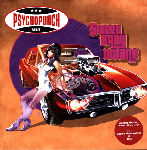 Psychopunch – Sweet Baby Octane-LP Vinyl