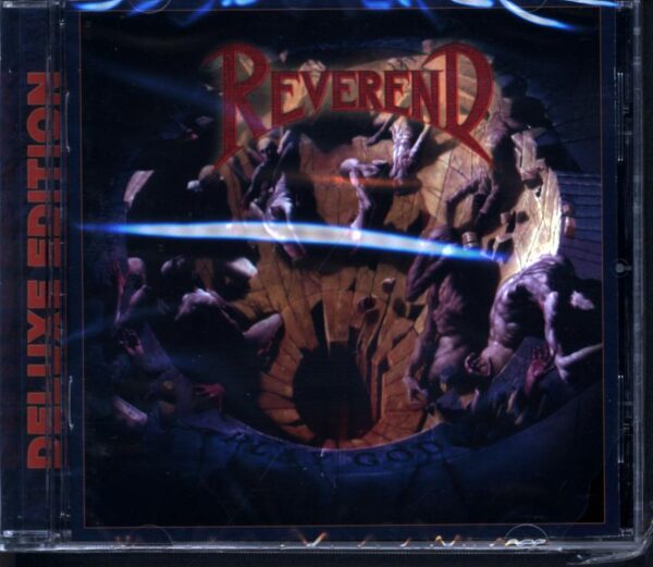 Reverend-Play God-RE CD