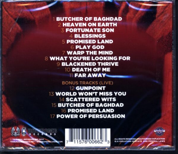 Reverend-Play God-RE CD