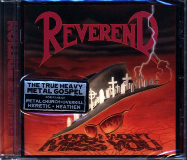 Reverend-World Won't Miss You-RE CD