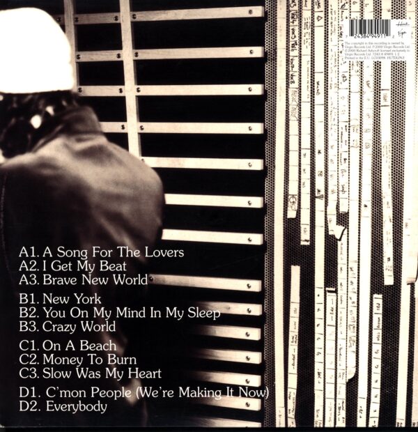 Richard Ashcroft-Alone With Everybody-LP Vinyl