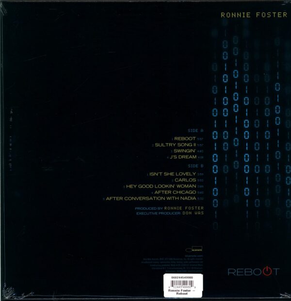 Ronnie Foster-Reboot-LP Vinyl