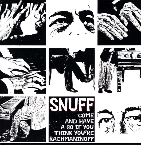 Snuff-Come And Have A Go If You Think You're Rachmaninoff-pink splatter LP Vinyl