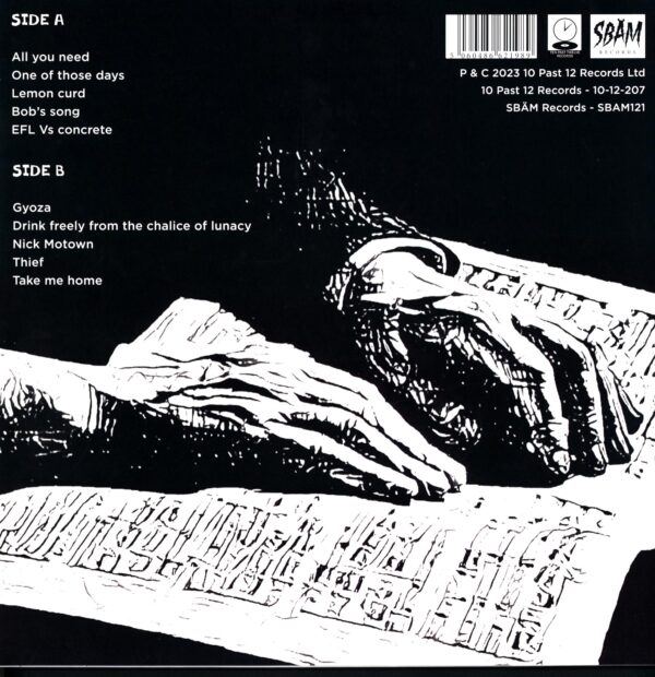 Snuff-Come And Have A Go If You Think You're Rachmaninoff-pink splatter LP Vinyl