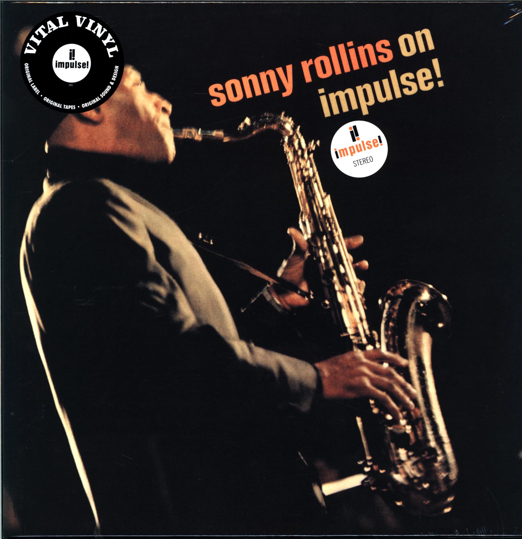 Sonny Rollins-On Impulse!-LP Vinyl-1 Sonny Rollins-On Impulse!-LP Vinyl