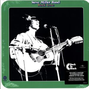 Steve Miller Band-Rock Love-LP Vinyl