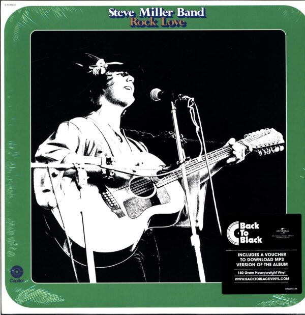 Steve Miller Band-Rock Love-LP Vinyl