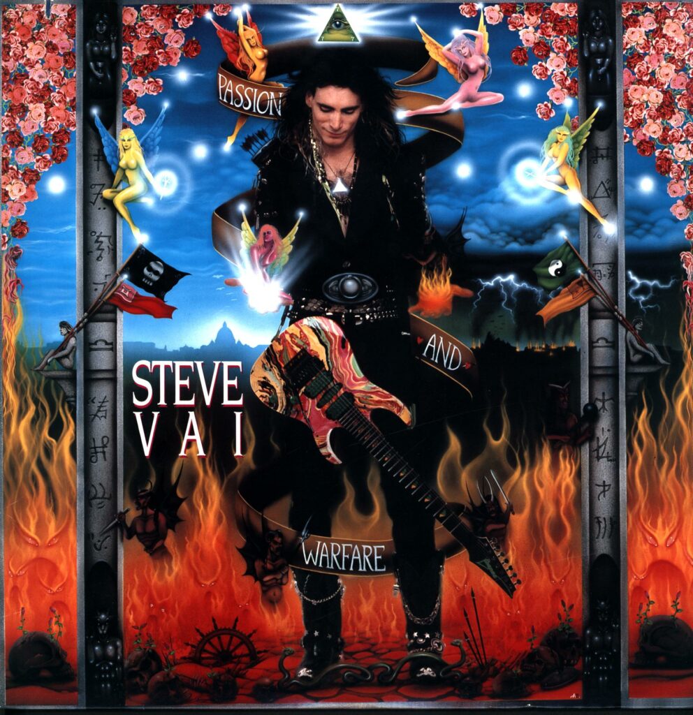Steve Vai-Passion And Warfare-LP Vinyl