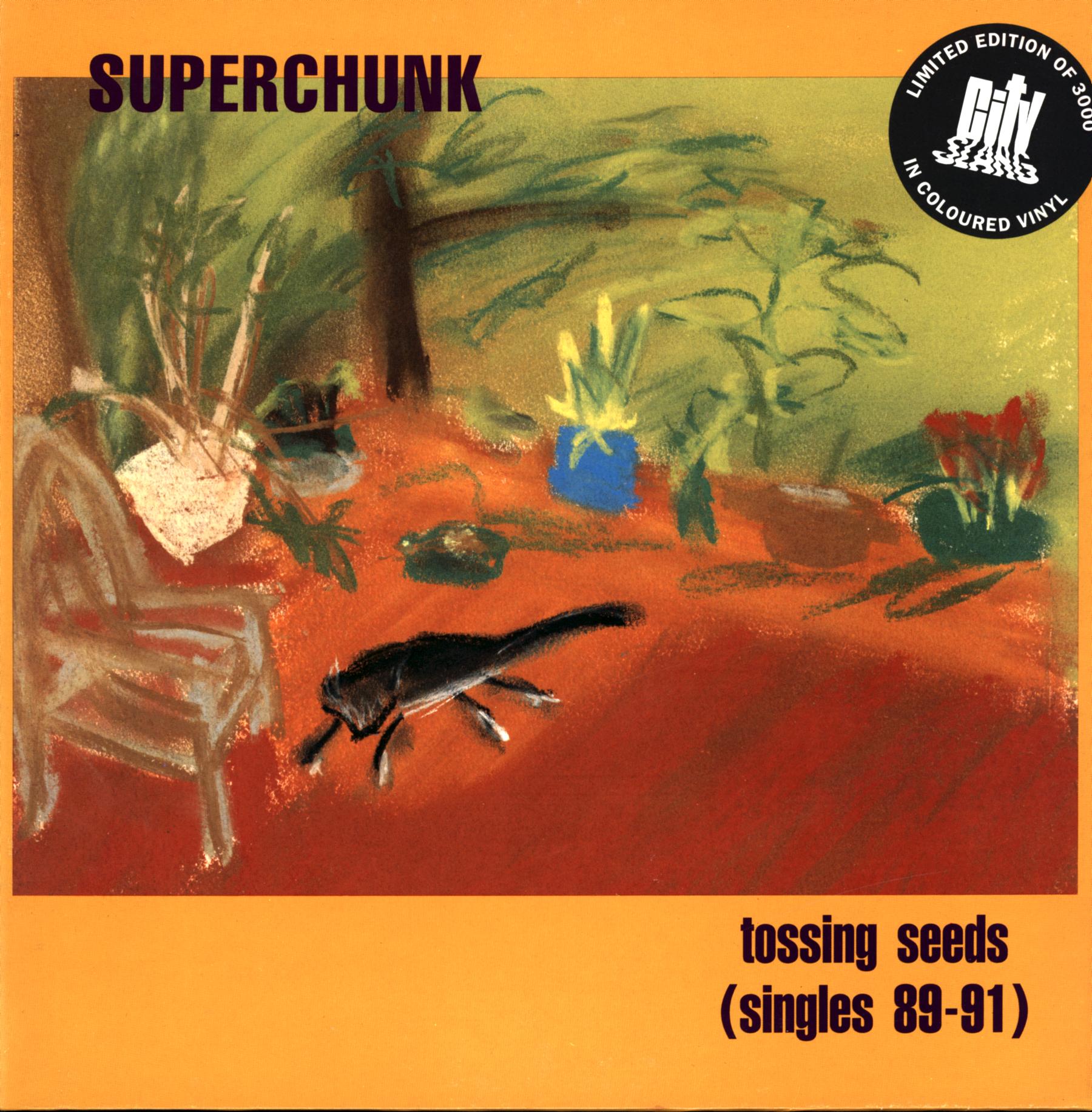 Superchunk-Tossing Seeds (Singles 89-91)-red LP Vinyl