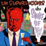 Supersuckers-The Smoke Of Hell-signed LP Vinyl