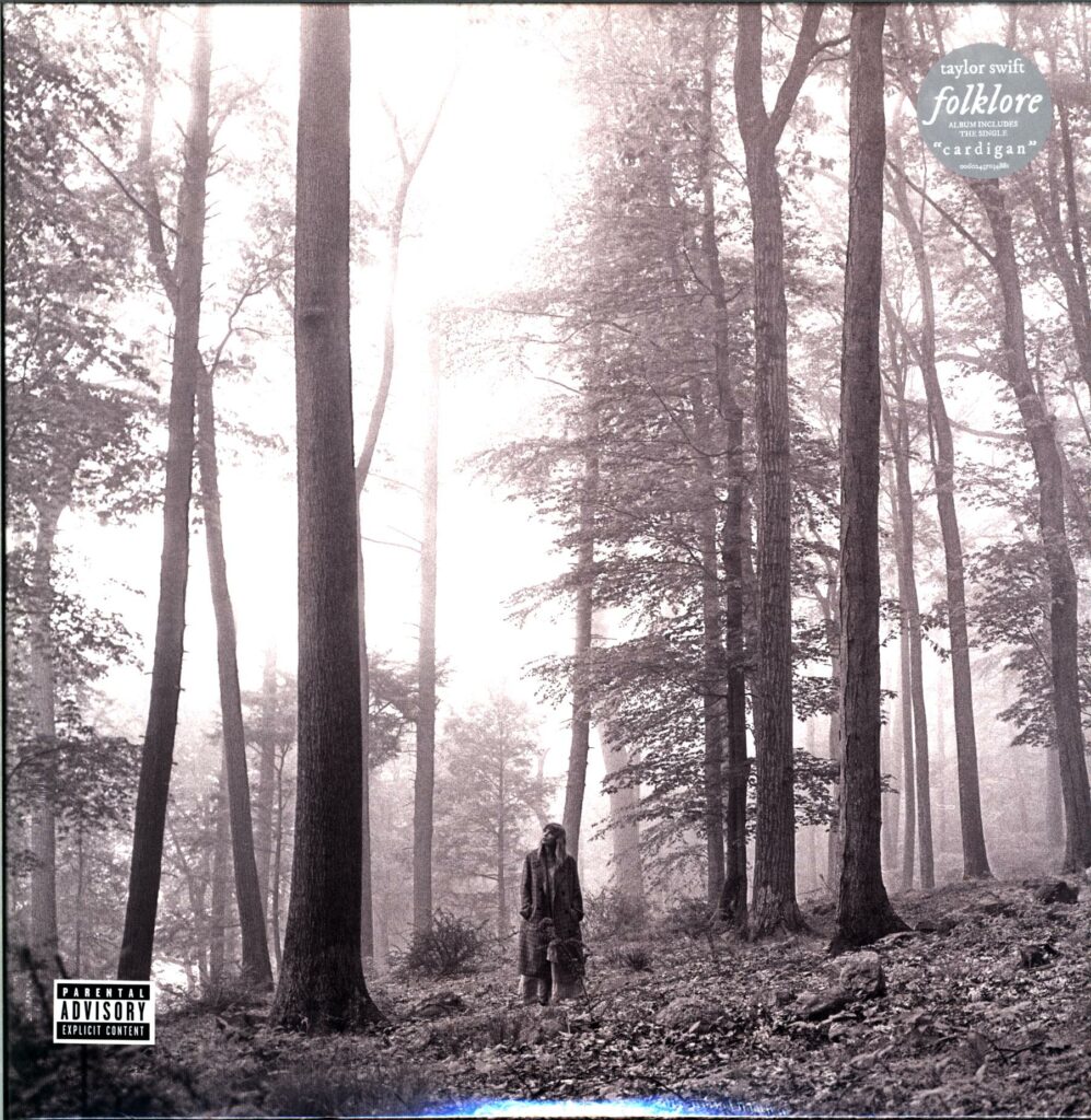 Taylor Swift-Folklore-LP Vinyl