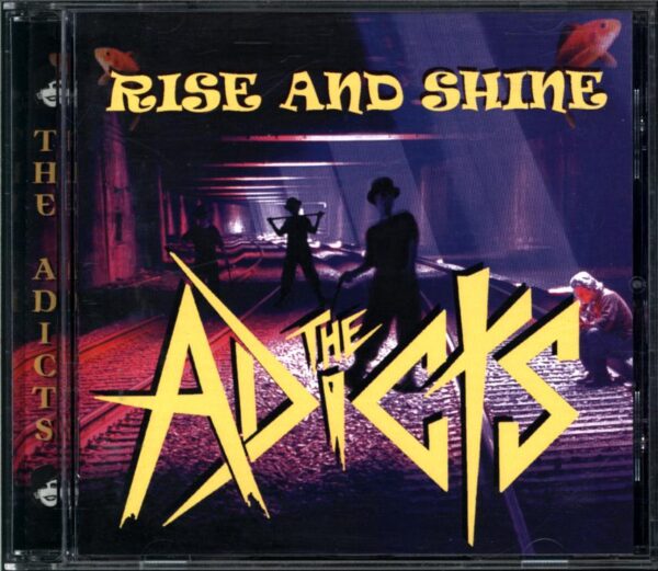 The Adicts-Rise And Shine-CD