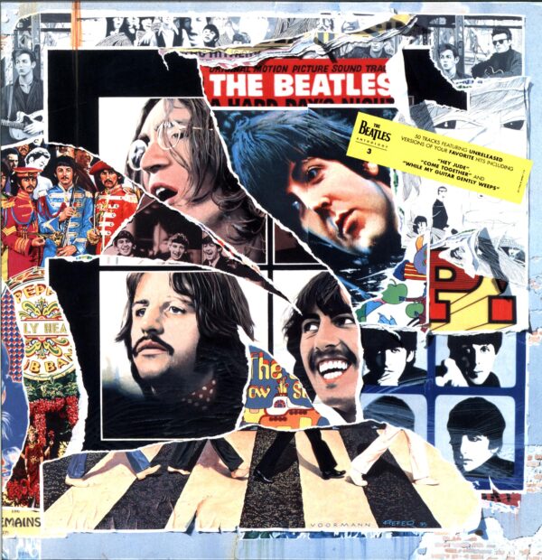The Beatles-Anthology 3-US LP Vinyl