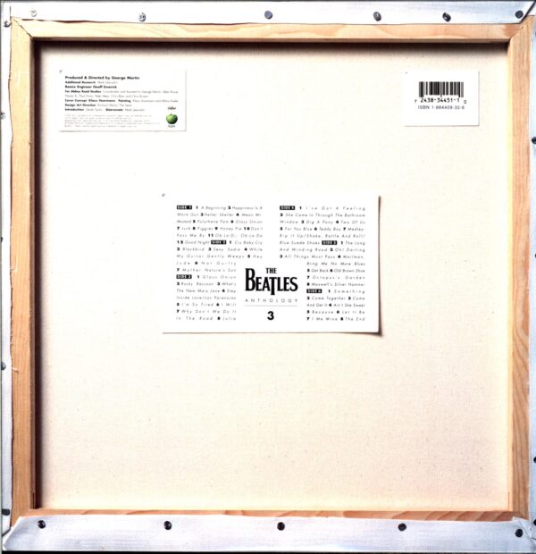 The Beatles-Anthology 3-US LP Vinyl