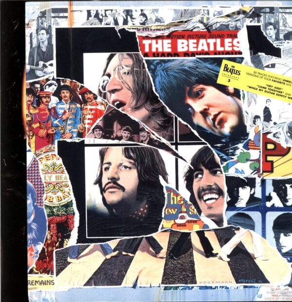 The Beatles-Anthology 3-US LP Vinyl
