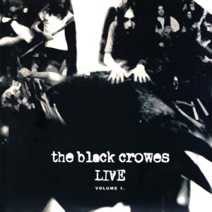 The Black Crowes-Live Volume 1-LP Vinyl