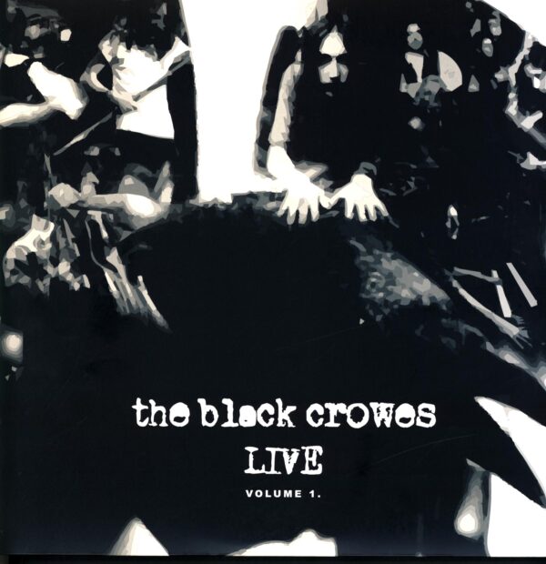 The Black Crowes-Live Volume 1-LP Vinyl