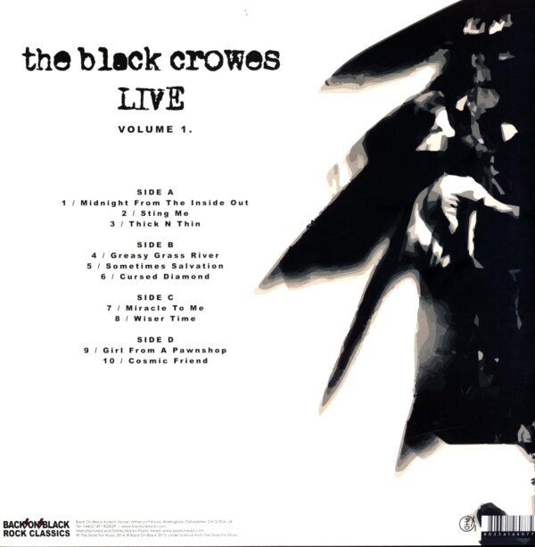 The Black Crowes-Live Volume 1-LP Vinyl